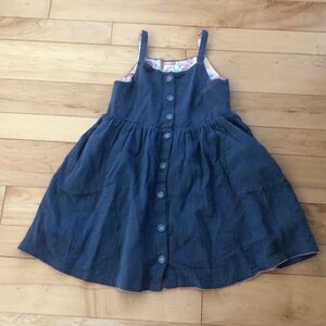 Matilda Jane blue dress with pockets size 10